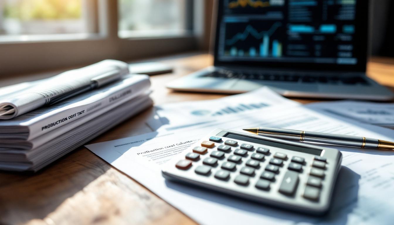Calculer le coût de production : méthode et étapes pratiques