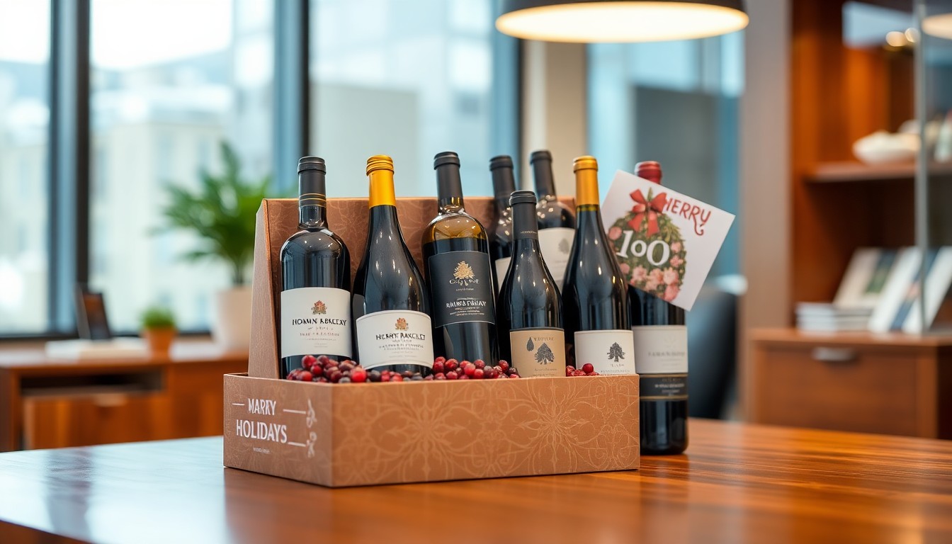 Pourquoi offrir un coffret de vin d'exception à vos collaborateurs pour les fêtes ?