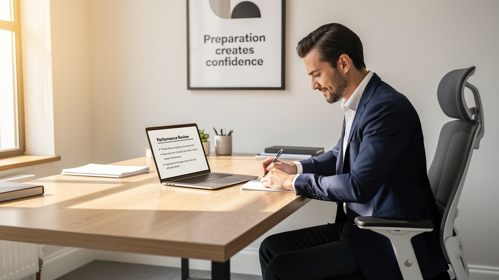 Entretiens annuels professionnels : pourquoi les préparer à l'avance